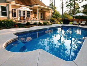 fiberglass swimming pool Milano for sale near me