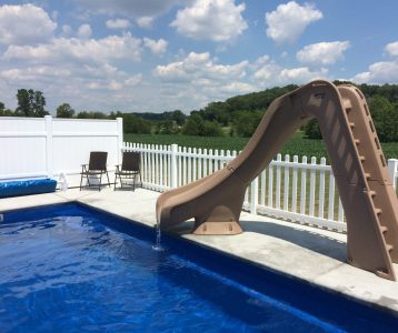 Ocean shimmer 30 fiberglass swimming pools