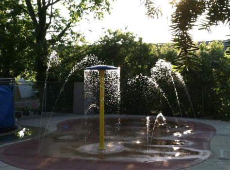 SplashScapes Columbus Daycare Splash Pad